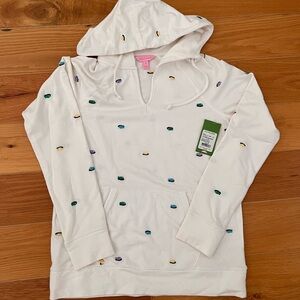 Lilly Pulitzer NWT Lola Hoodie Sweatshirt